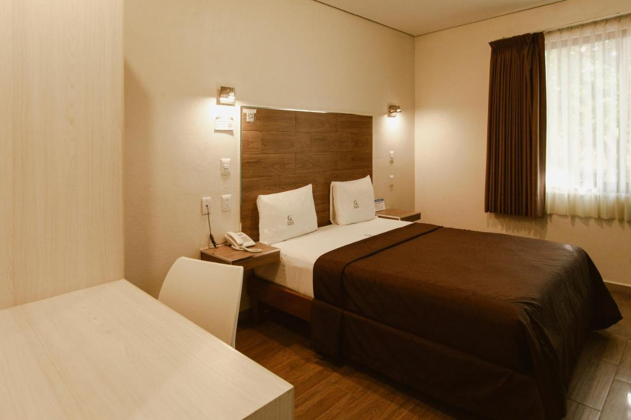 Hotel Guiva Aeropuerto Oaxaca Luaran gambar