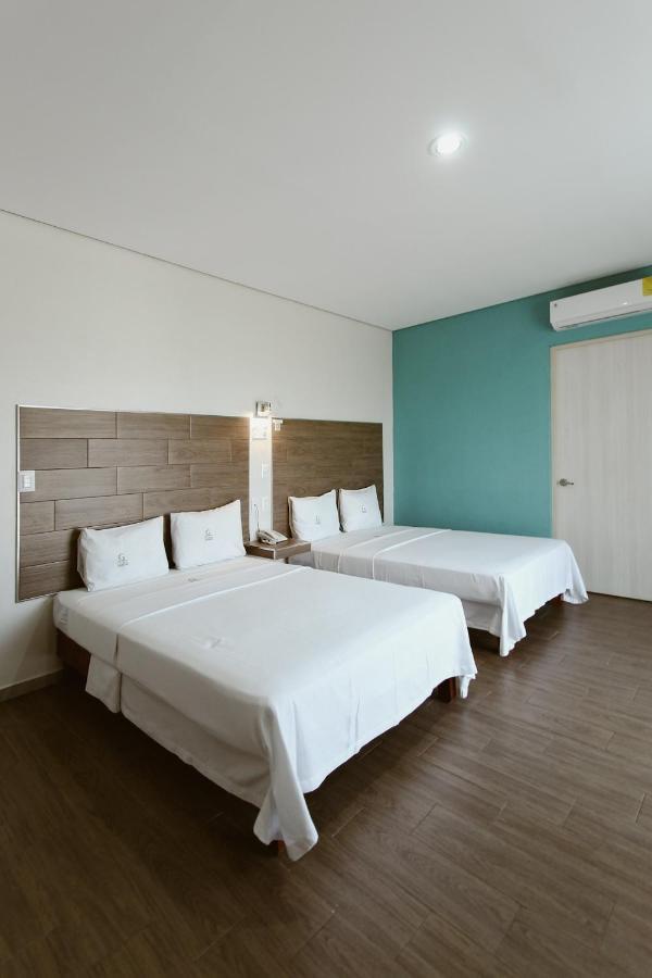 Hotel Guiva Aeropuerto Oaxaca Luaran gambar