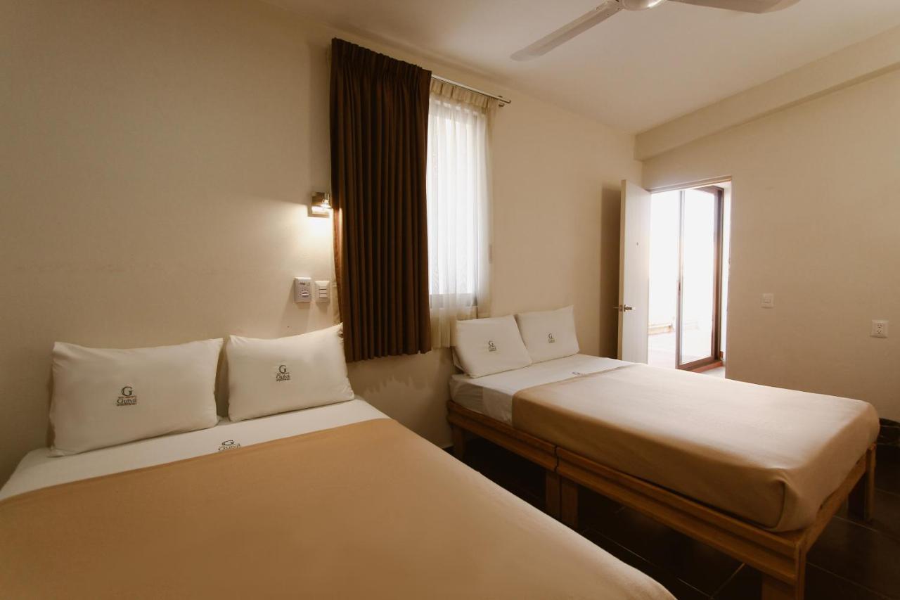 Hotel Guiva Aeropuerto Oaxaca Luaran gambar