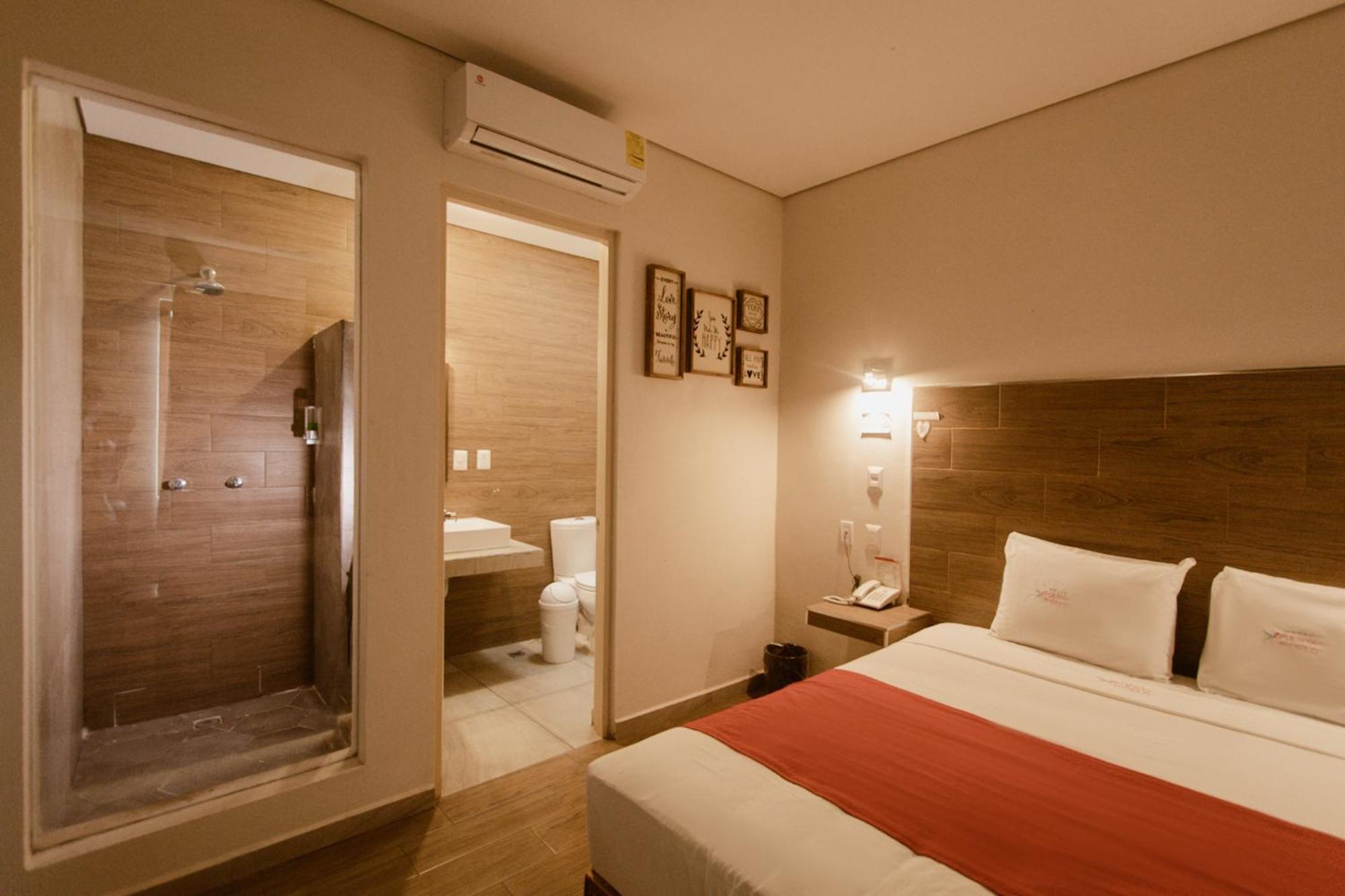 Hotel Guiva Aeropuerto Oaxaca Luaran gambar