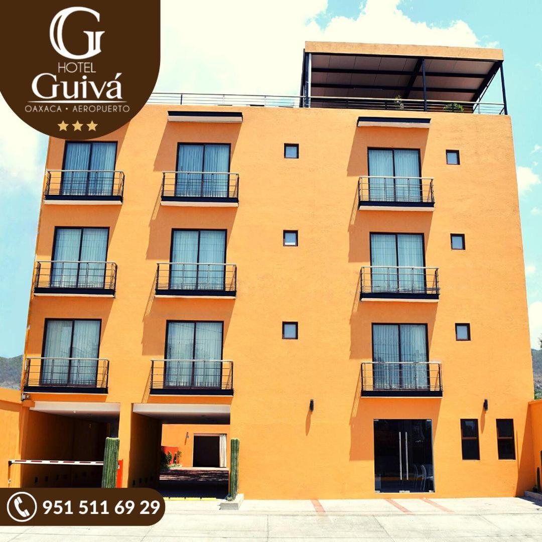 Hotel Guiva Aeropuerto Oaxaca Luaran gambar