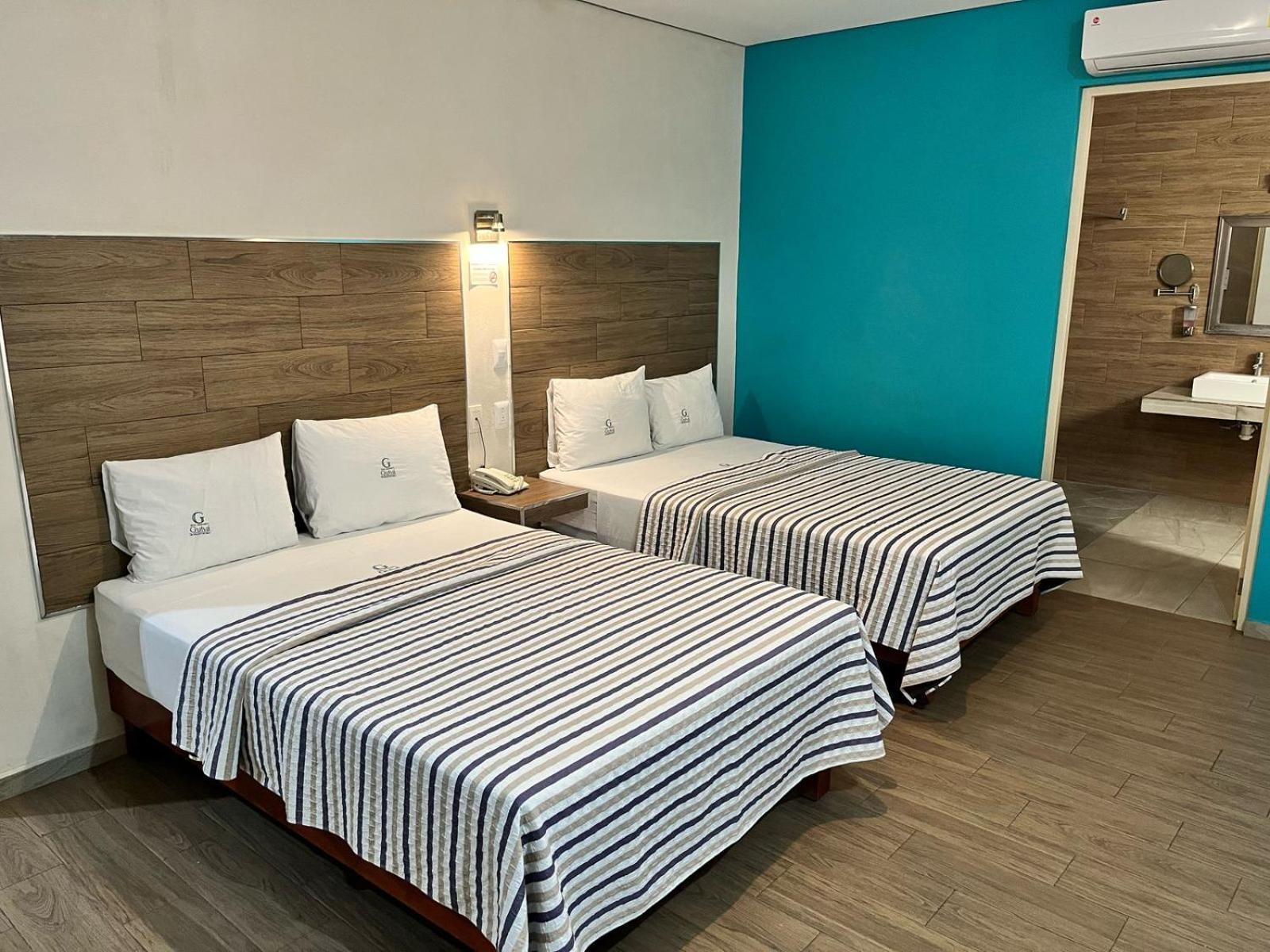 Hotel Guiva Aeropuerto Oaxaca Luaran gambar